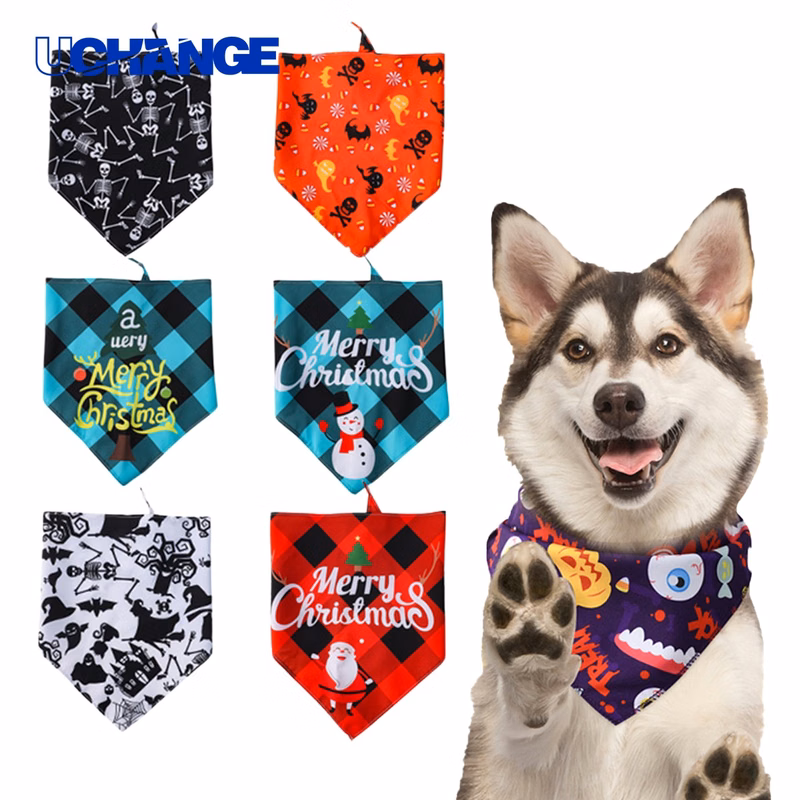 Pet Saliva Bandana for Daily Wear and Cleaning