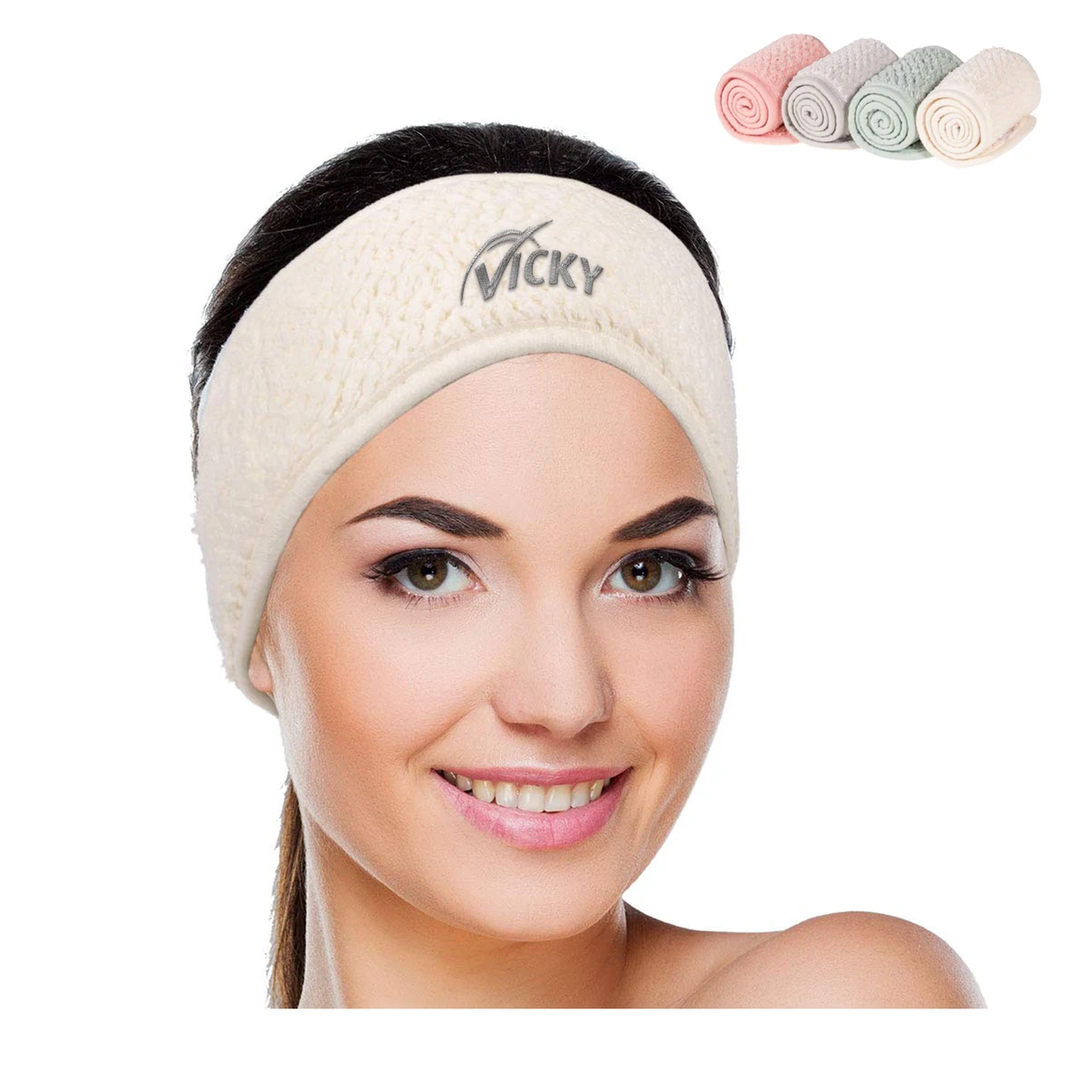 Soft Towel Head Band 1