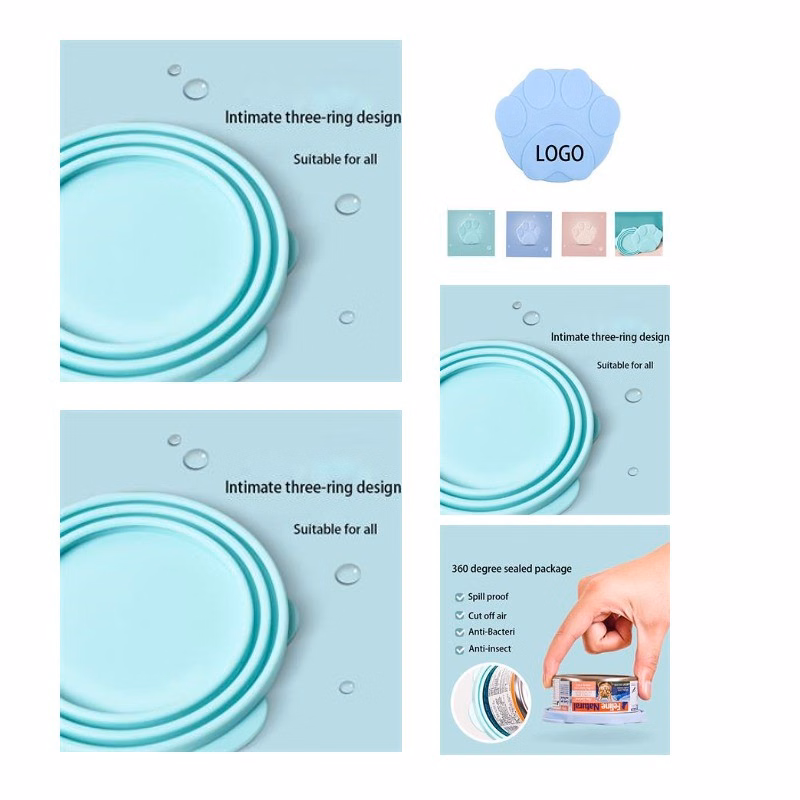 Pet Silicone Fresh-Keeping Cover