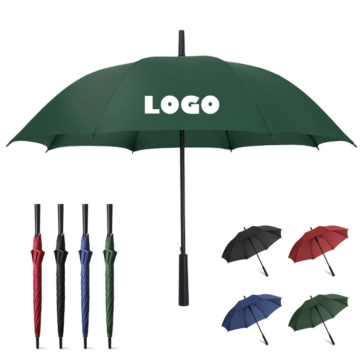 38 Inch Fully Automatic Golf Umbrella 1