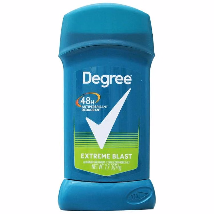 Degree Extreme Blast Deodorant - 2.7 oz