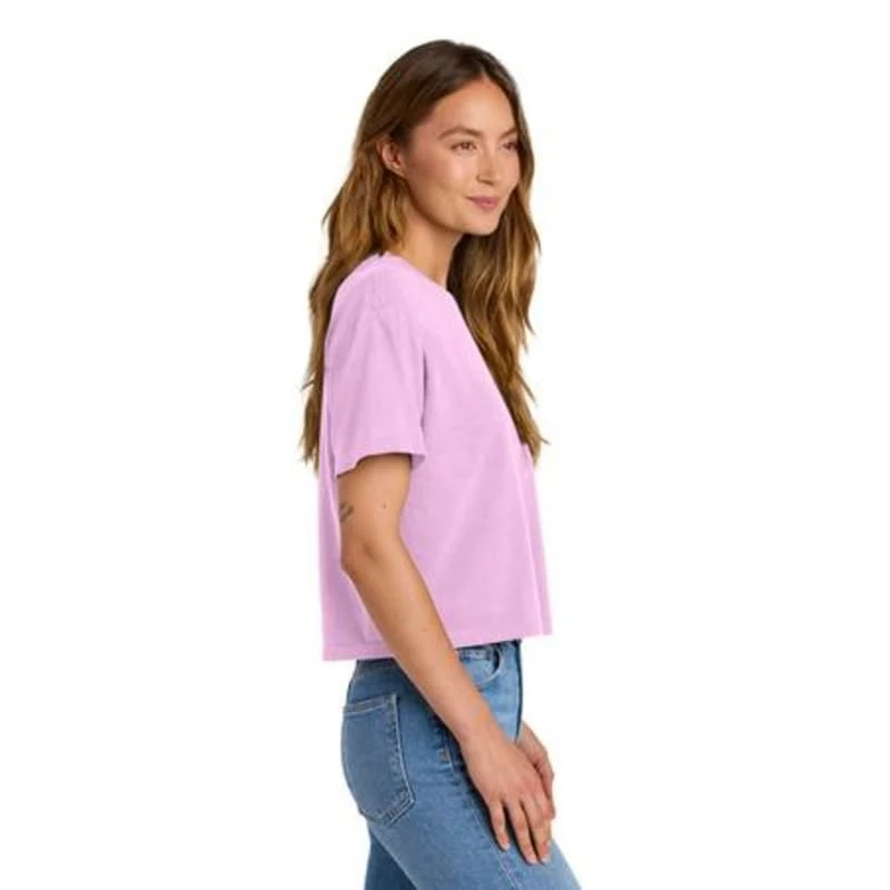 Comfort Colors Women's Heavyweight Boxy Tee 1