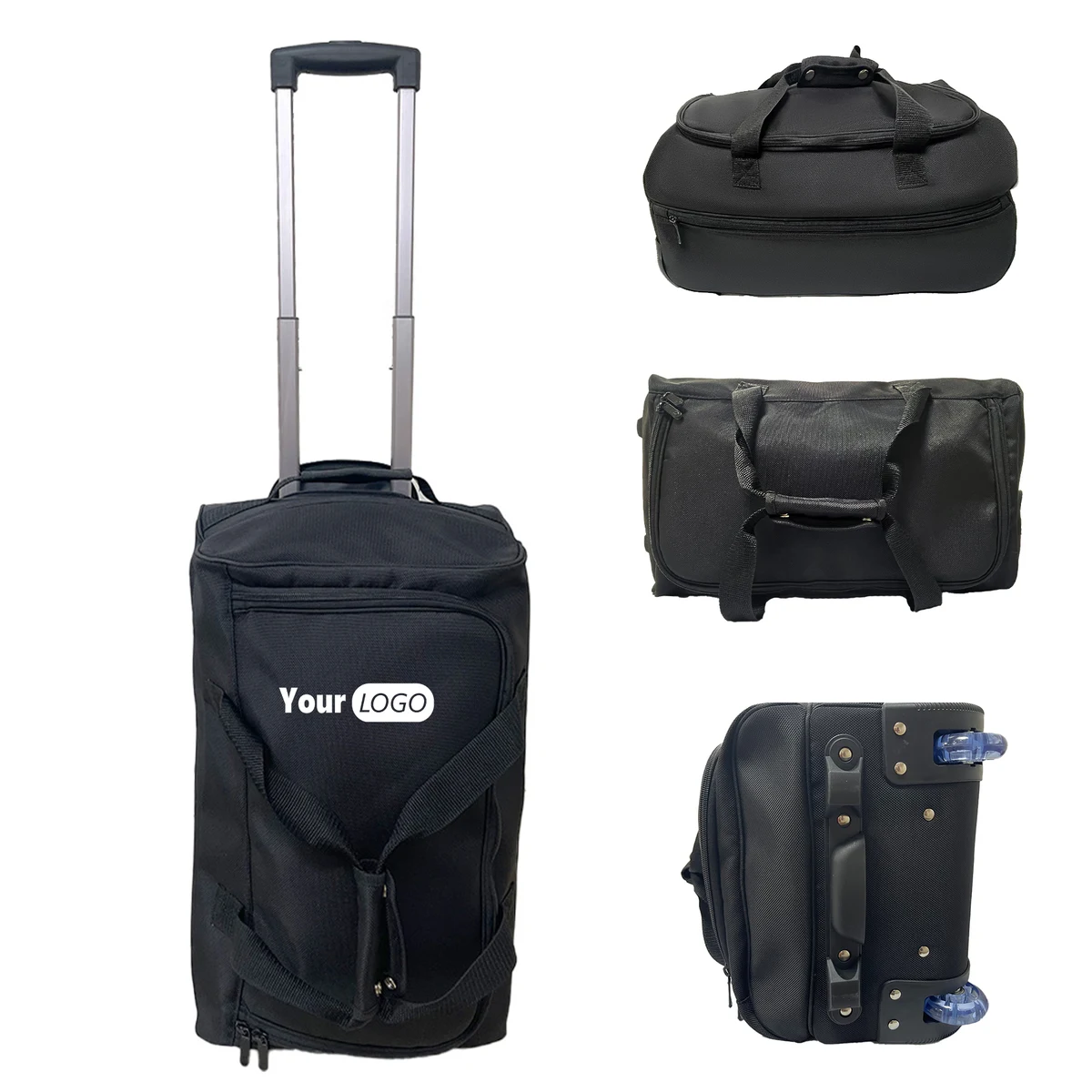 Oxford Rolling Duffel Bag 1