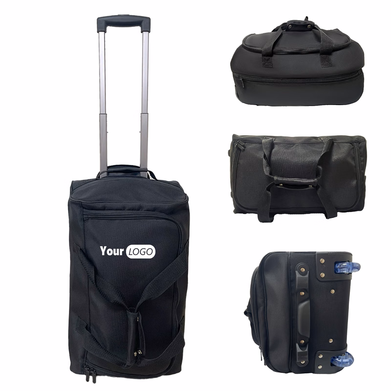 Oxford Rolling Duffel Bag