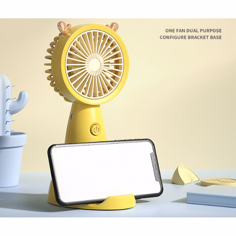 Handheld Fan/Phone Holder
