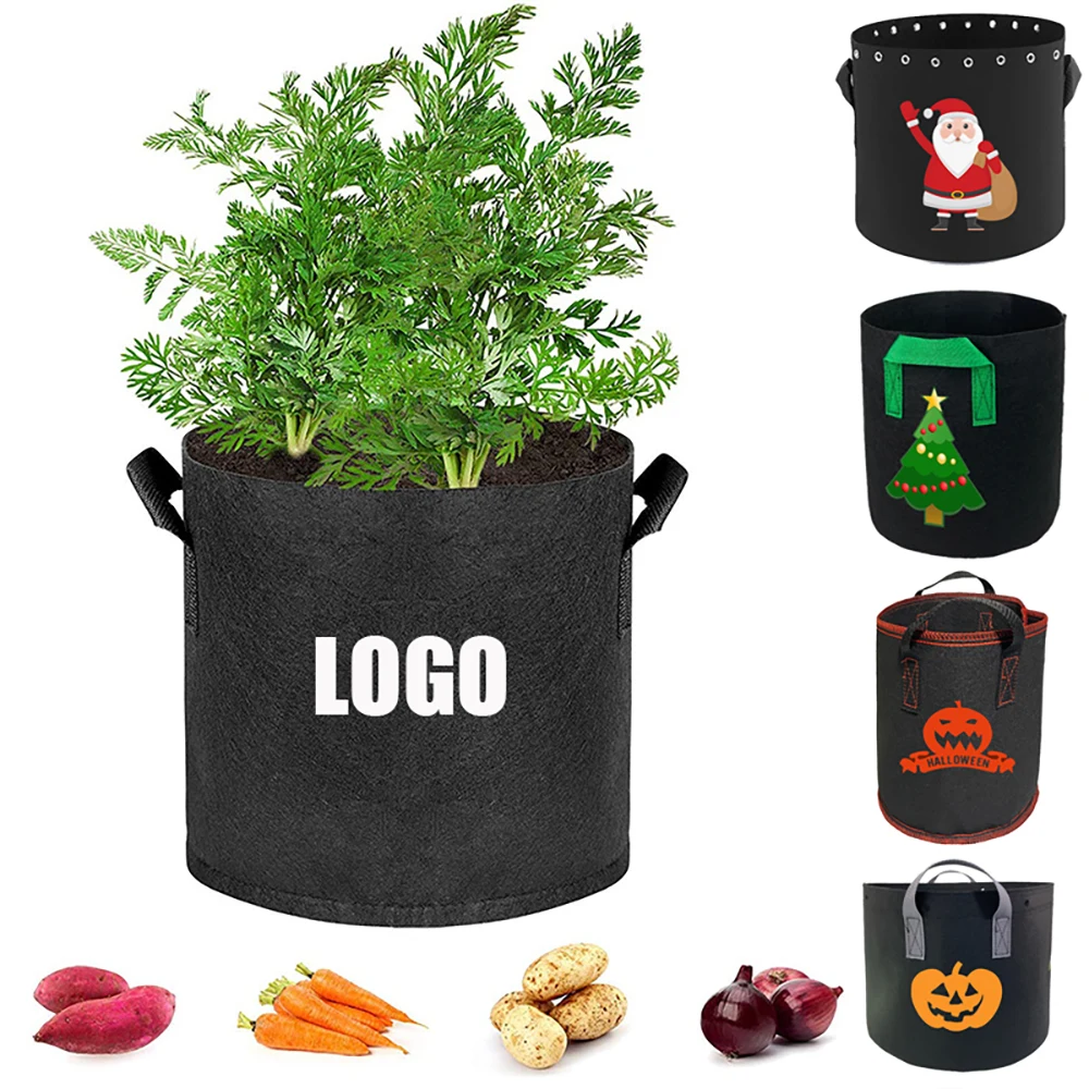 15 Gallon Plant Grow Bags With Handles 1