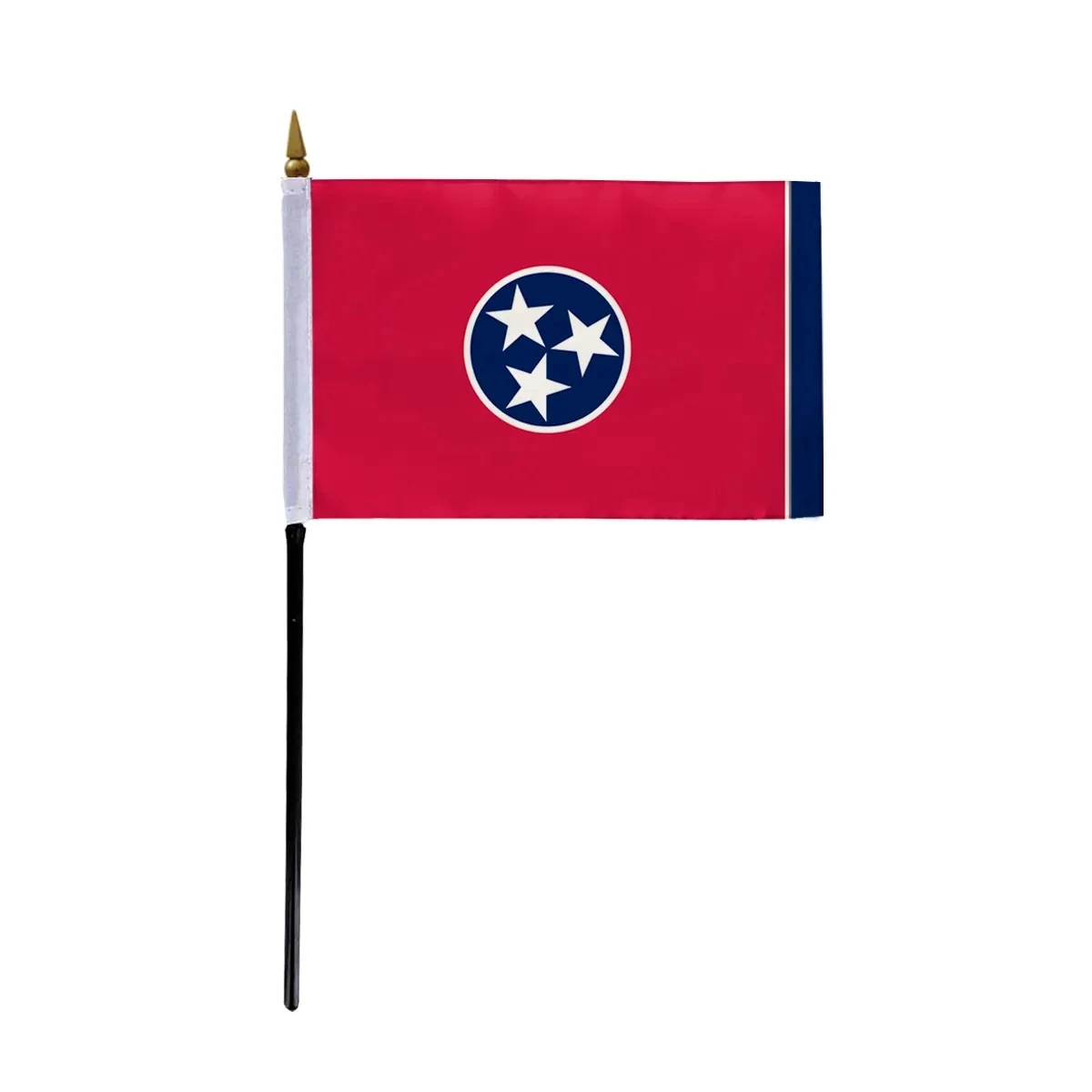4"x6" & 12"x18'' Tennessee ePoly Printed Stick Flags 1