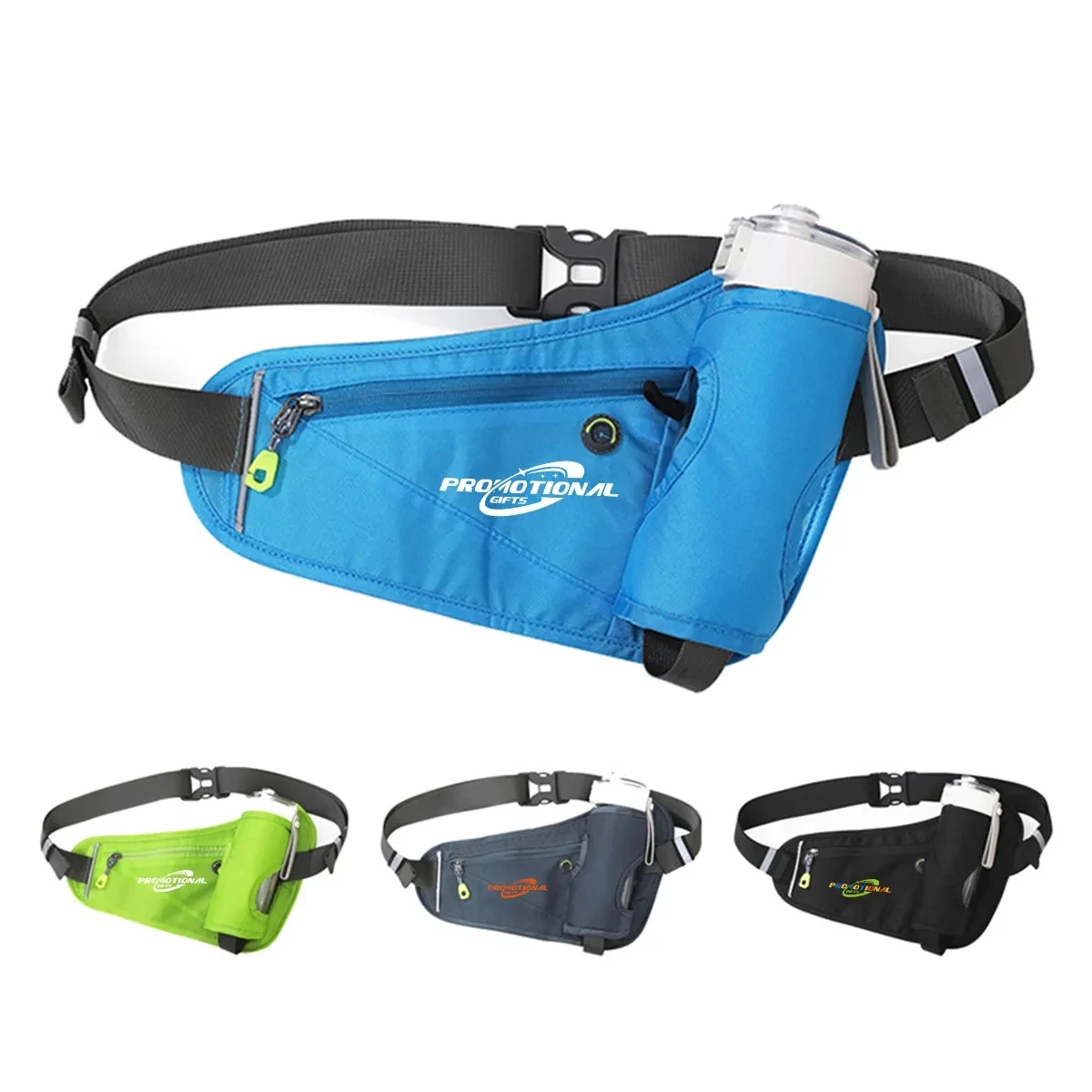 Fanny Pack Running Belt with Water Bottle Holder 1
