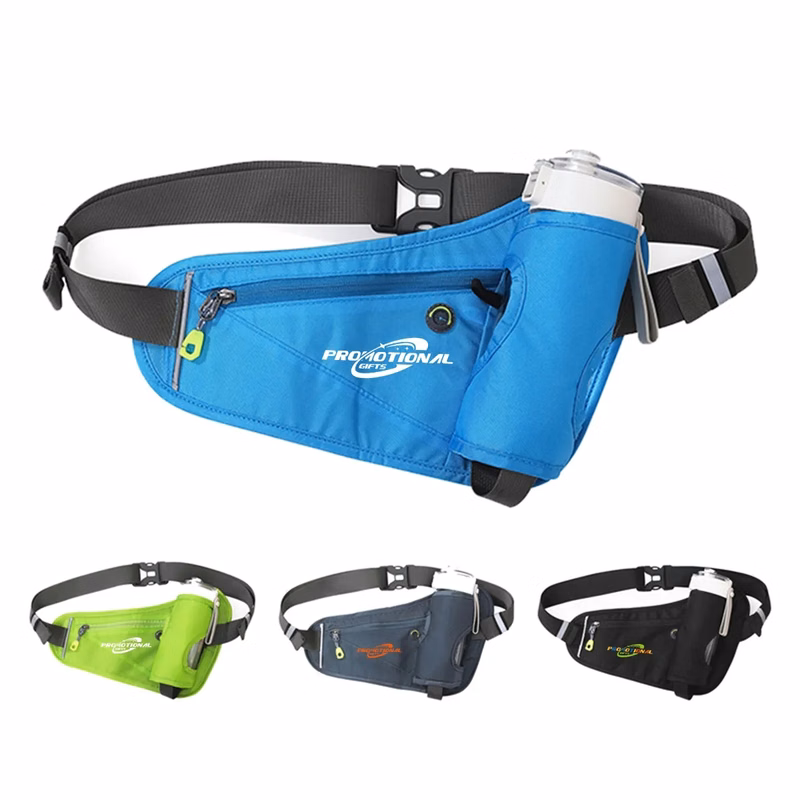 Fanny Pack Running Belt with Water Bottle Holder