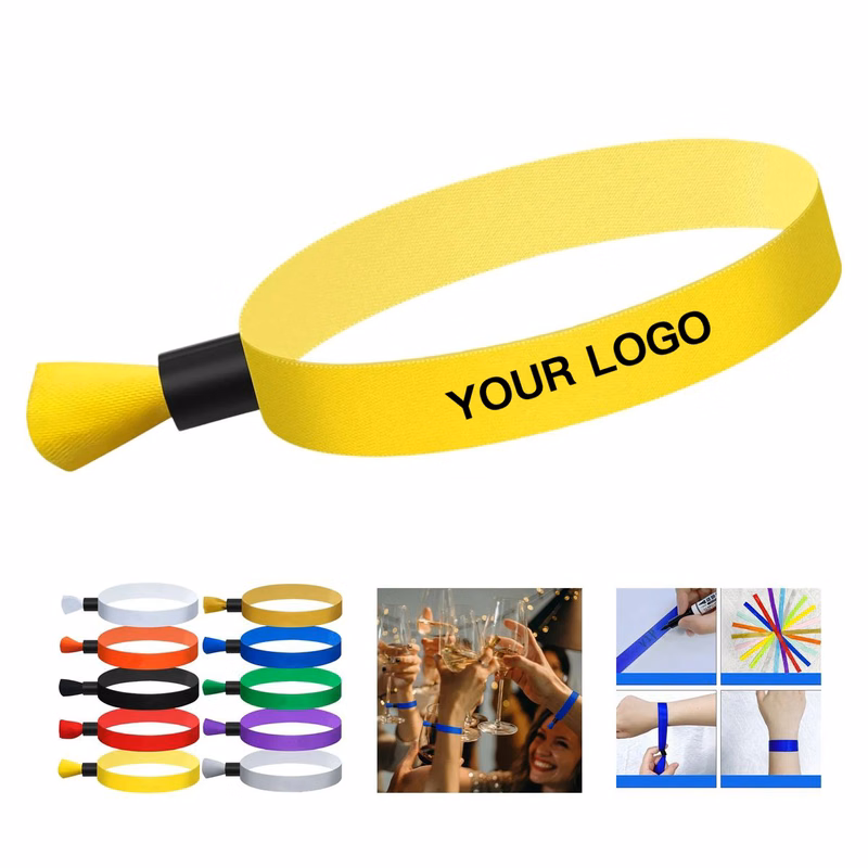 Durable Wristbands with Heat Transfer Custom Printing