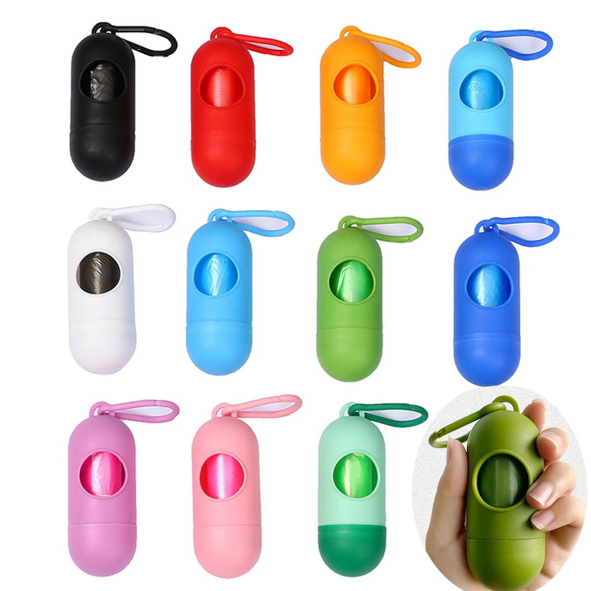 Waste Bag Holder Dispenser 1
