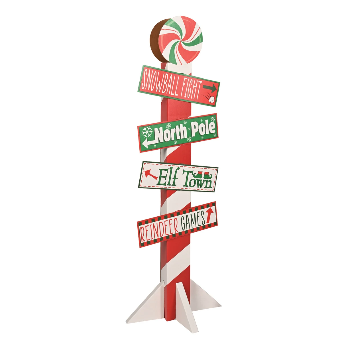 3-D North Pole Directional Post Prop 1