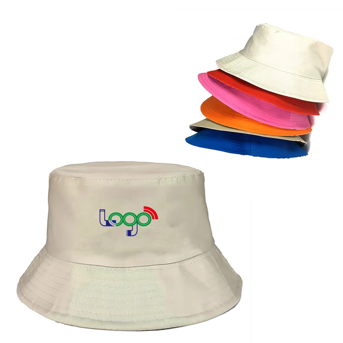 Stylish Full Color Bucket Hat 1