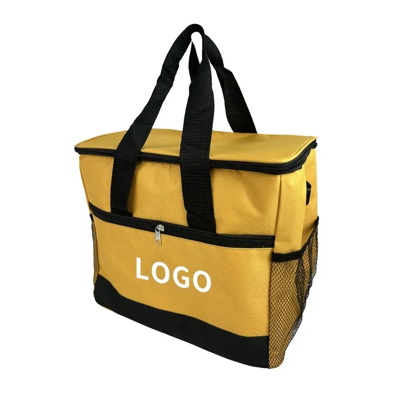 Polyester Portable Insulated Cooler Bag 1