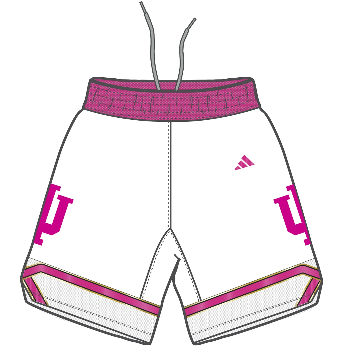 SS25 WOMENS BHA SHORT 2 1