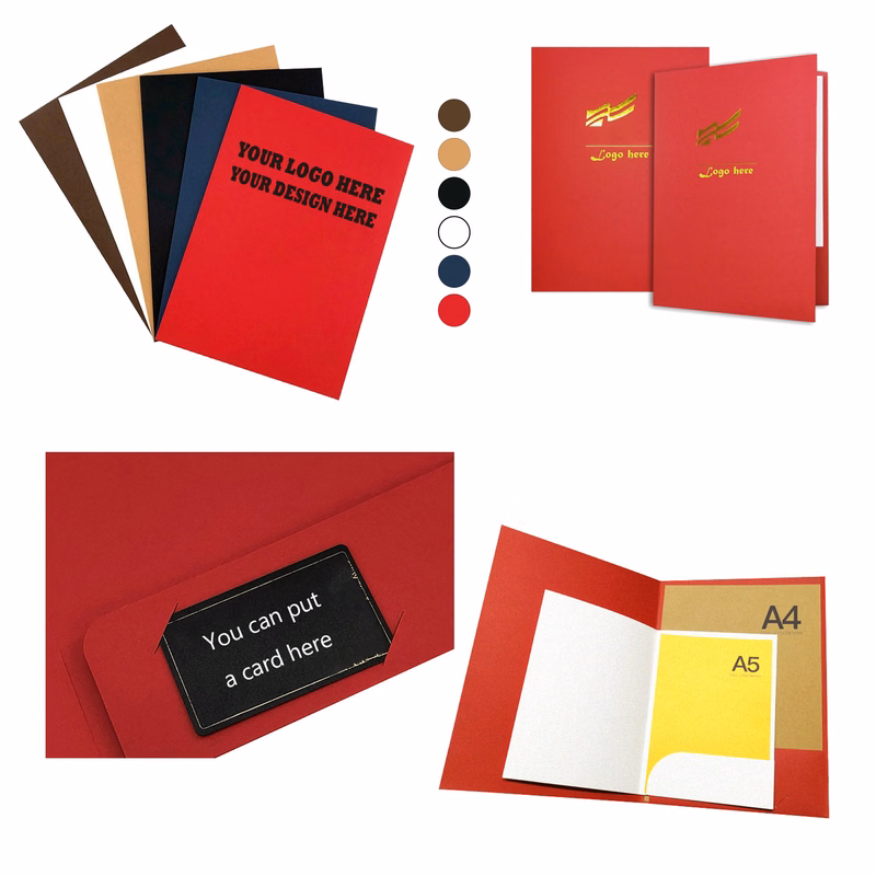 MOQ500 Contract Document Folder (A4 Size)