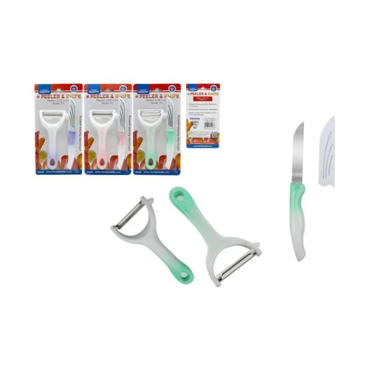 Vegetable Peelers and Knives - 2 Piece Set 1
