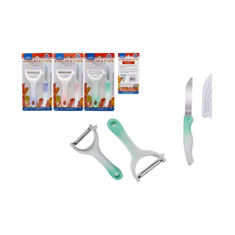 Vegetable Peelers and Knives - 2 Piece Set