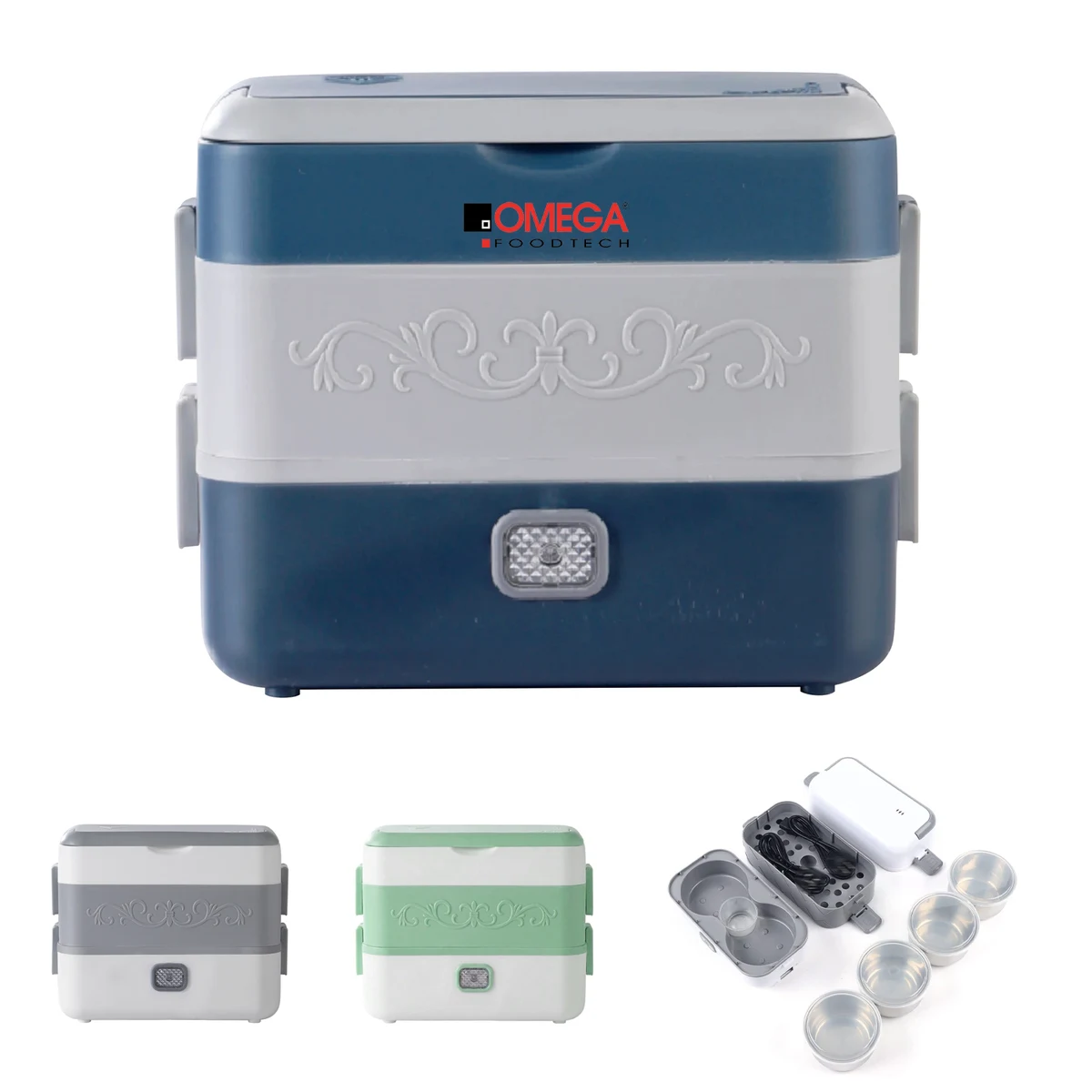 Portable Electric Heated Lunch Box 1