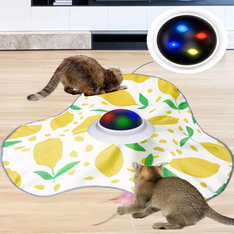 Gabe The Cat Interactive Toy