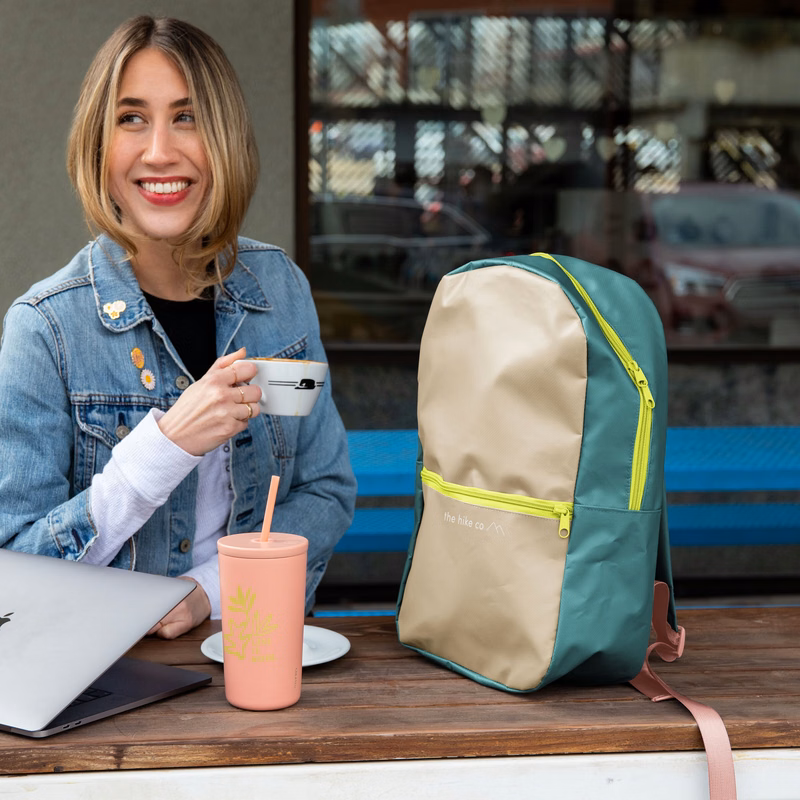 SIMPLE BACKPACK - TARPAULIN 4CP SS ONE LOCATION IMPRINT
