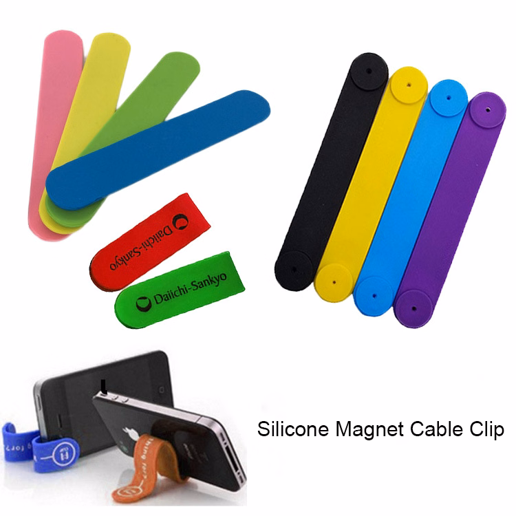 Silicone Magnet Cable Clip