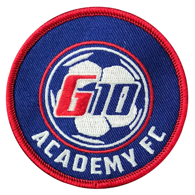 4" 75% Embroidered Patches 1