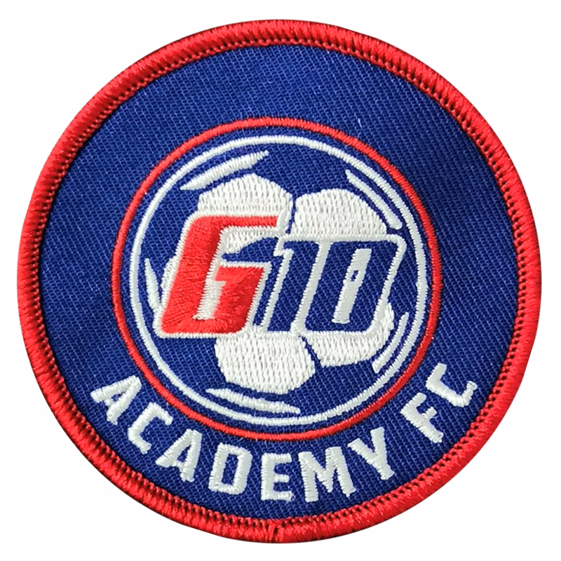 2" 75% Embroidered Patches