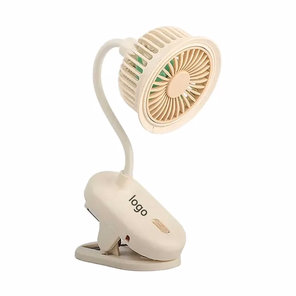 Room Clipable Cooling Fan for Desk, Travel and Daily Use