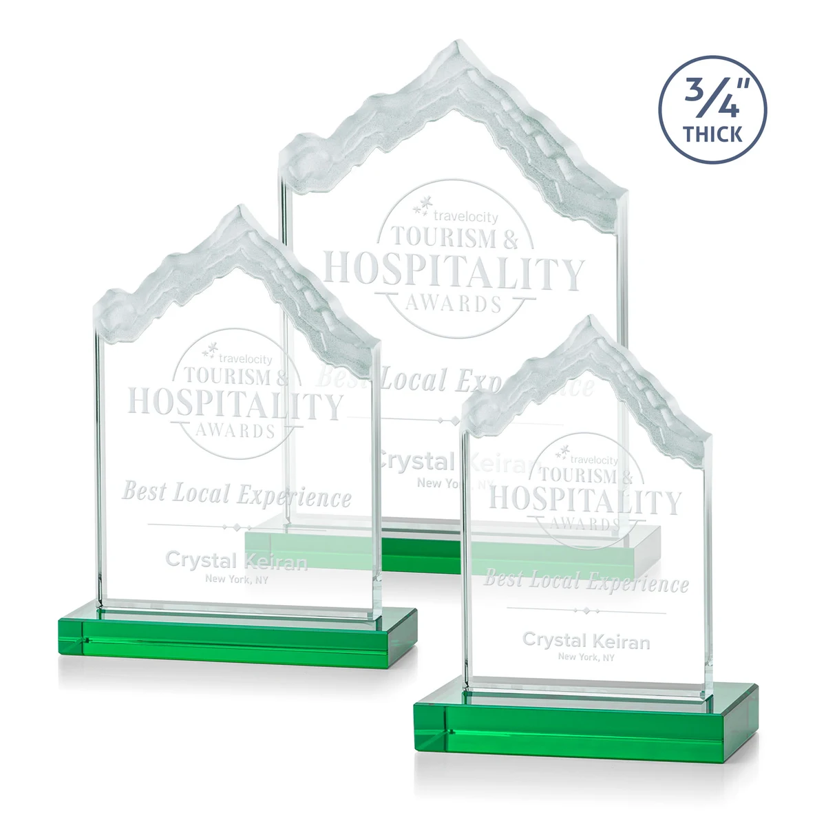 McKinley Award - Green 1