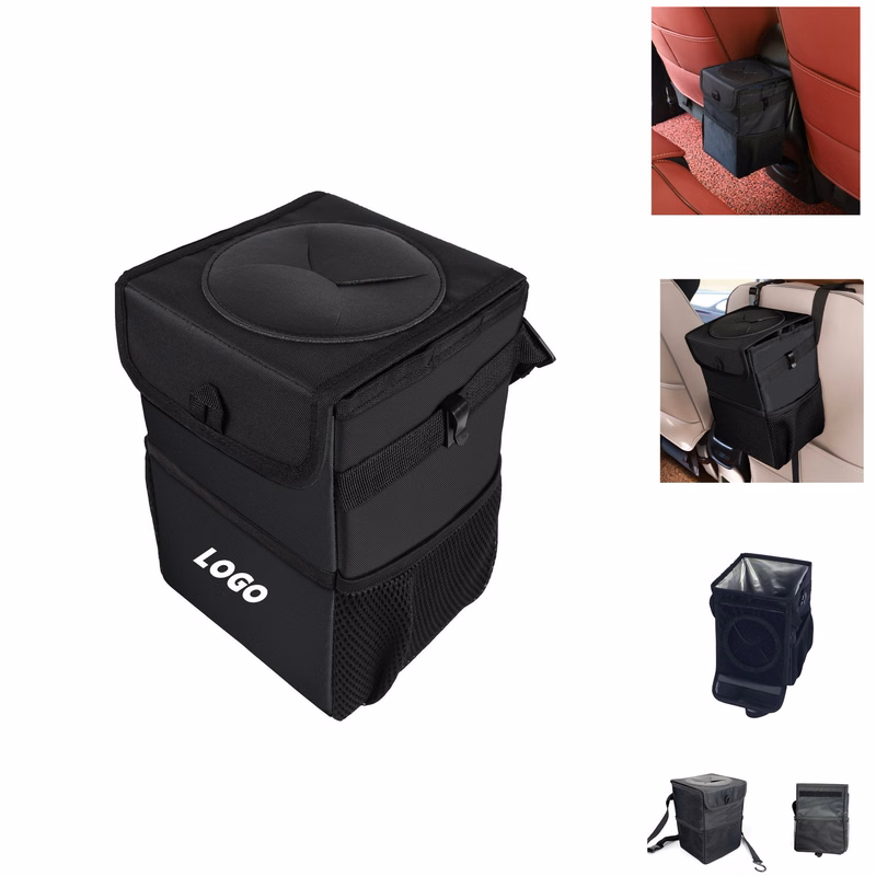 Car Trash Can Bin