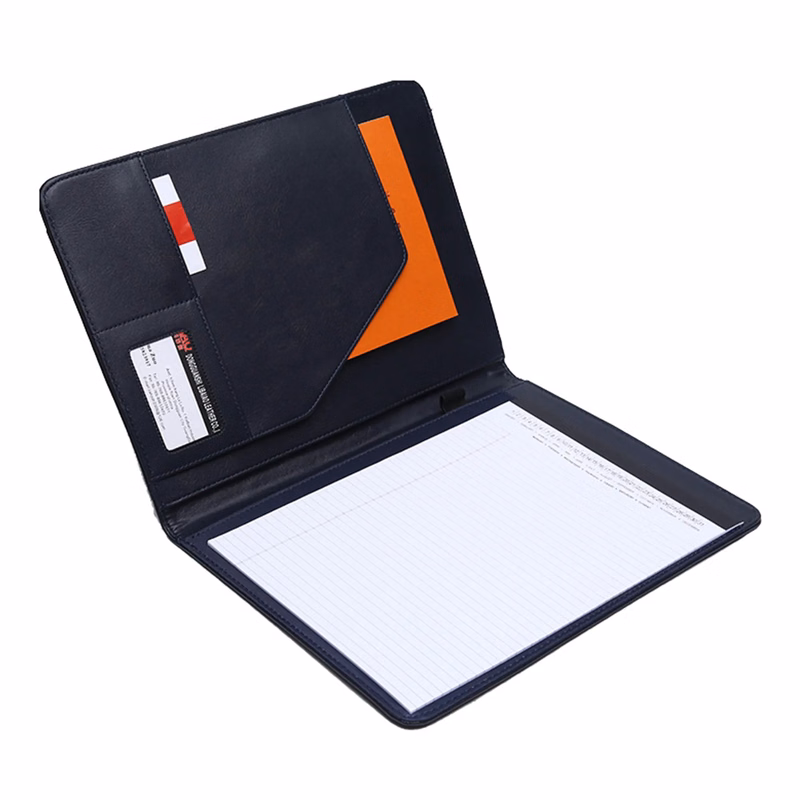 Leather Portfolios MOQ 10PCS