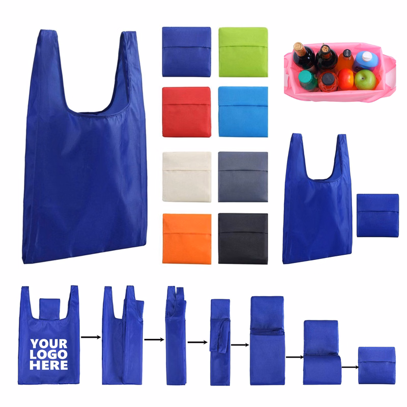 Foldable Waterproof Grocery Tote Bag