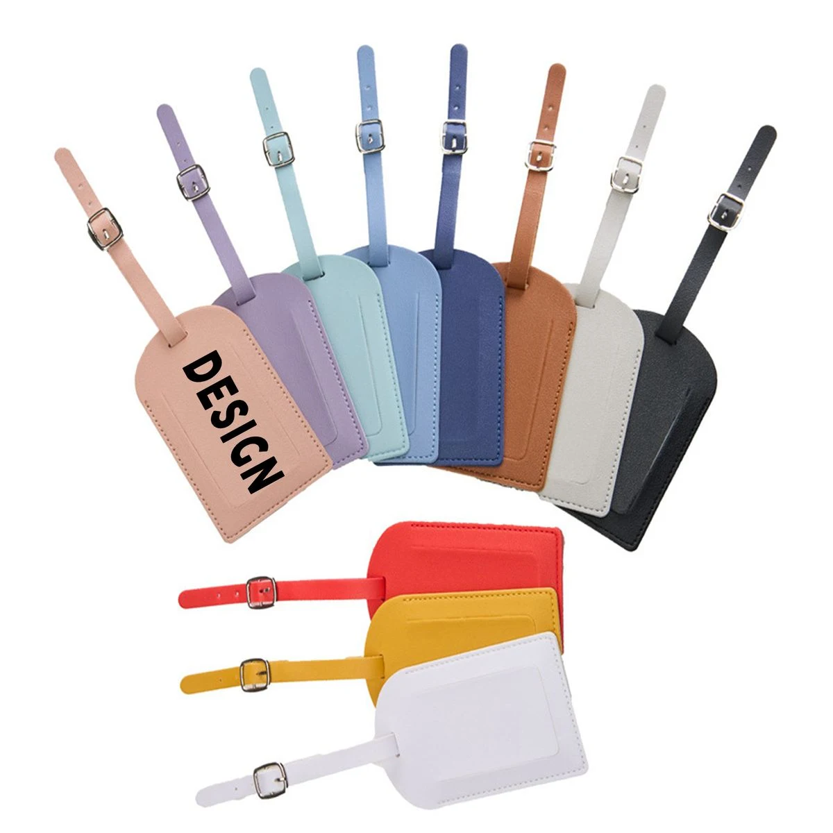 Premium PU Baggage Identifier Tag 1