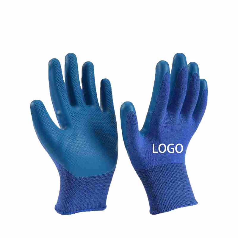 Non-Slip Embossed Safety Gloves