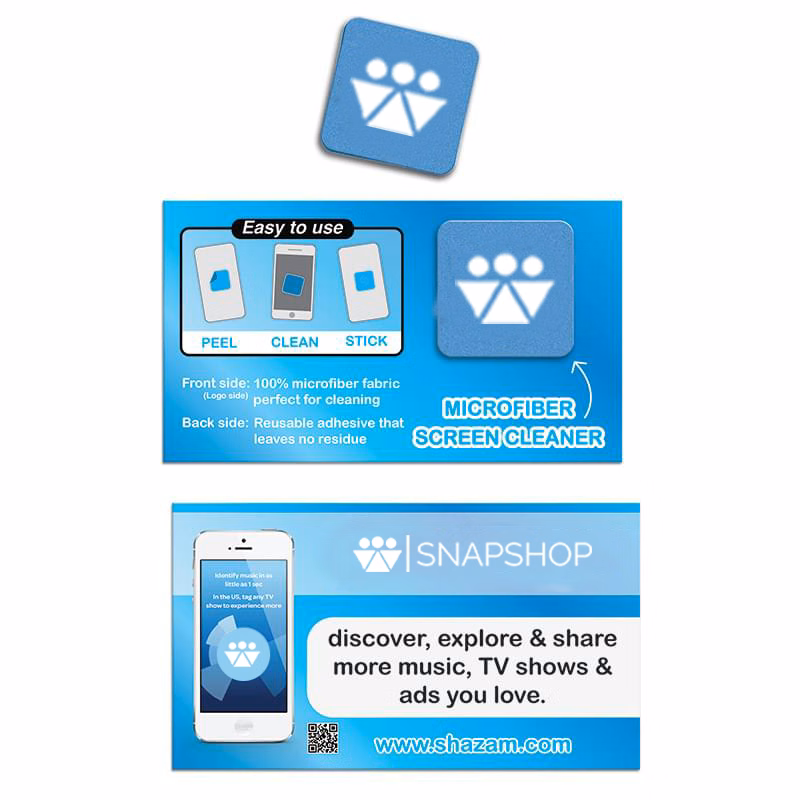 ProColor Microfiber Cling + Business Card
