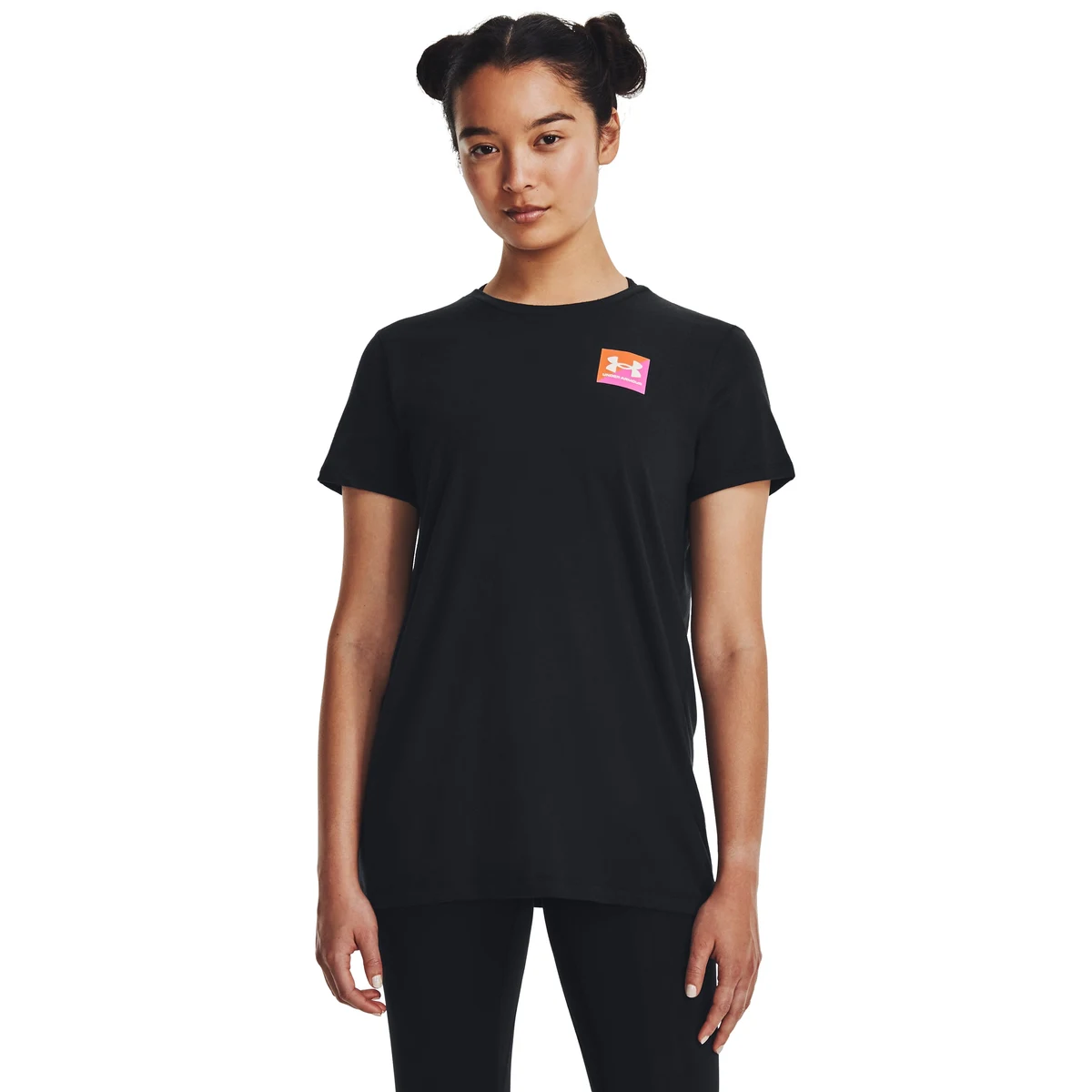 UA Split Branded Women's Short Sleeve 1