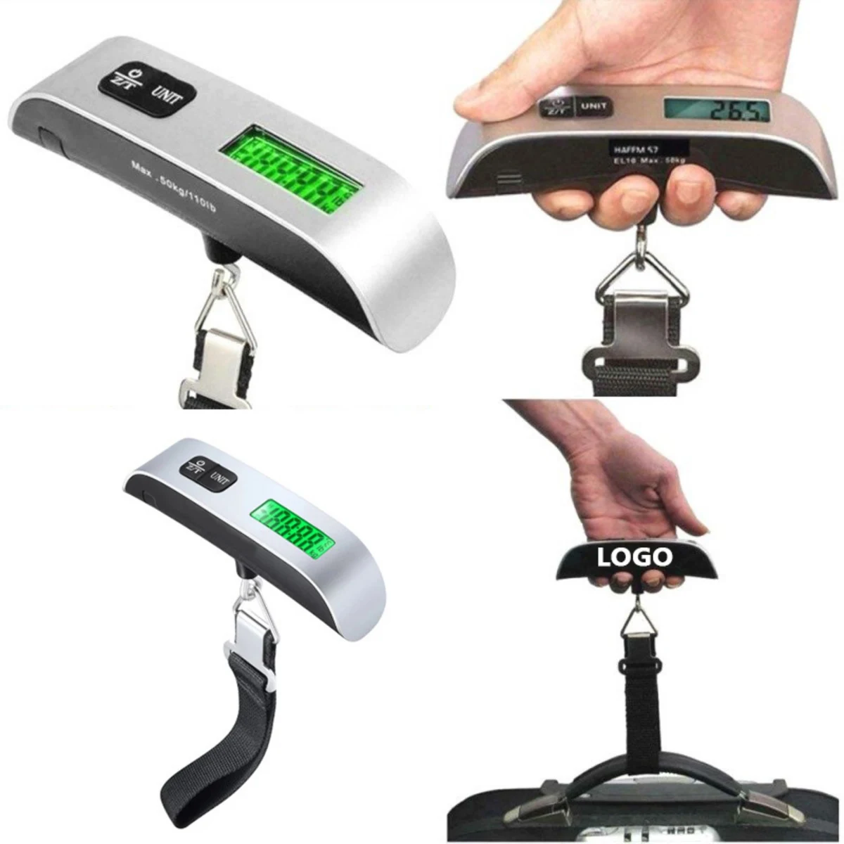 Electronic Luggage Scale 1