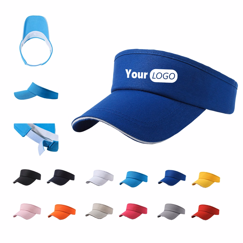 Lightweight Sport Visor Hat