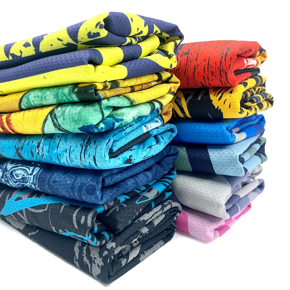 Sublimation Full Color Instant Cooling Relief Microfiber Towel 1