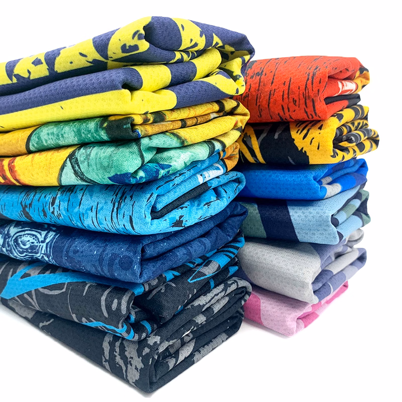 Sublimation Full Color Instant Cooling Relief Microfiber Towel
