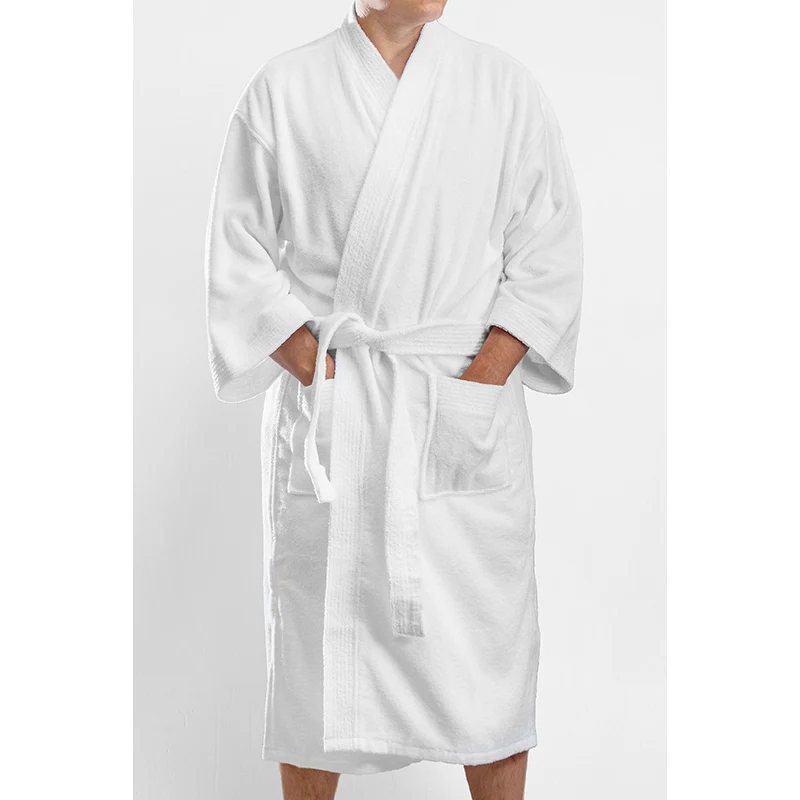 Terry Loop Bath Robe 1