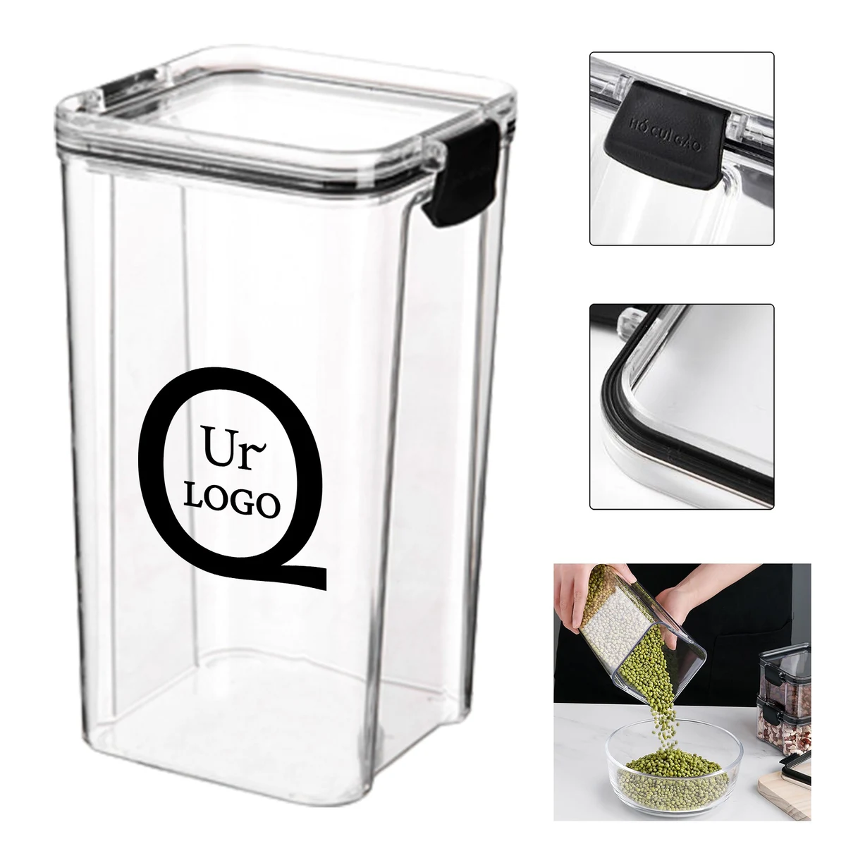 44 Oz Kitchen Food Organizer 1