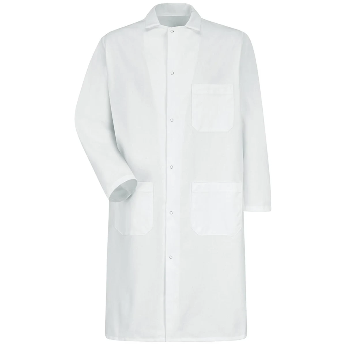 Unisex Gripper - Front Butcher Frock - Exterior Chest Pocket - 4016 1