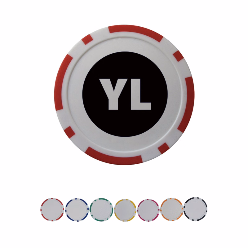 ABS Plastic Casino Playing Poker Chips/Tokens