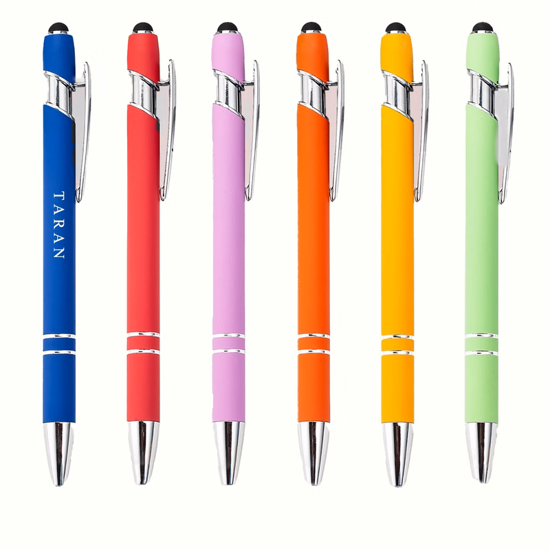Mental Ballpoint Pen & Capacitive Pen Head