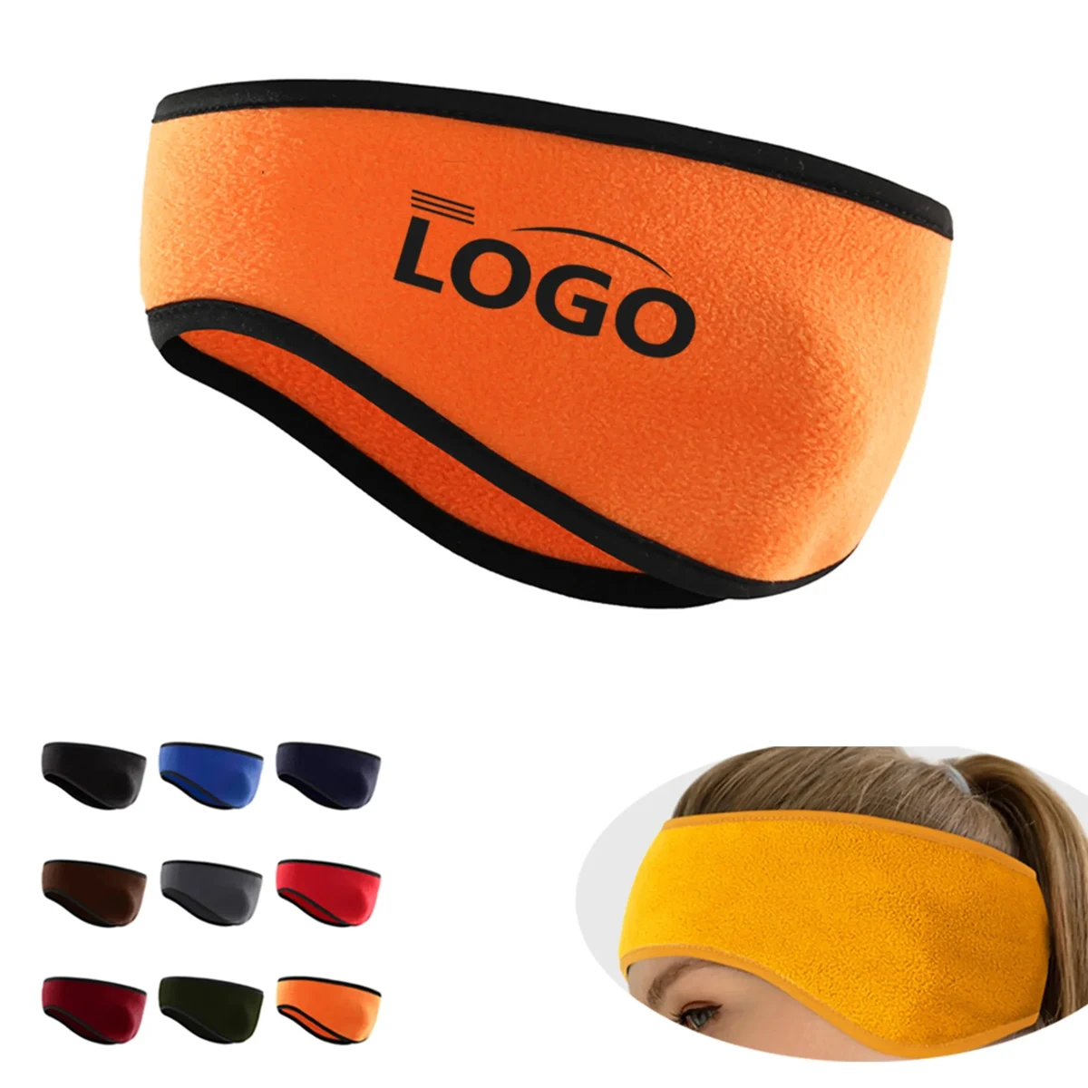 Winter Headband Ear Muffs 1
