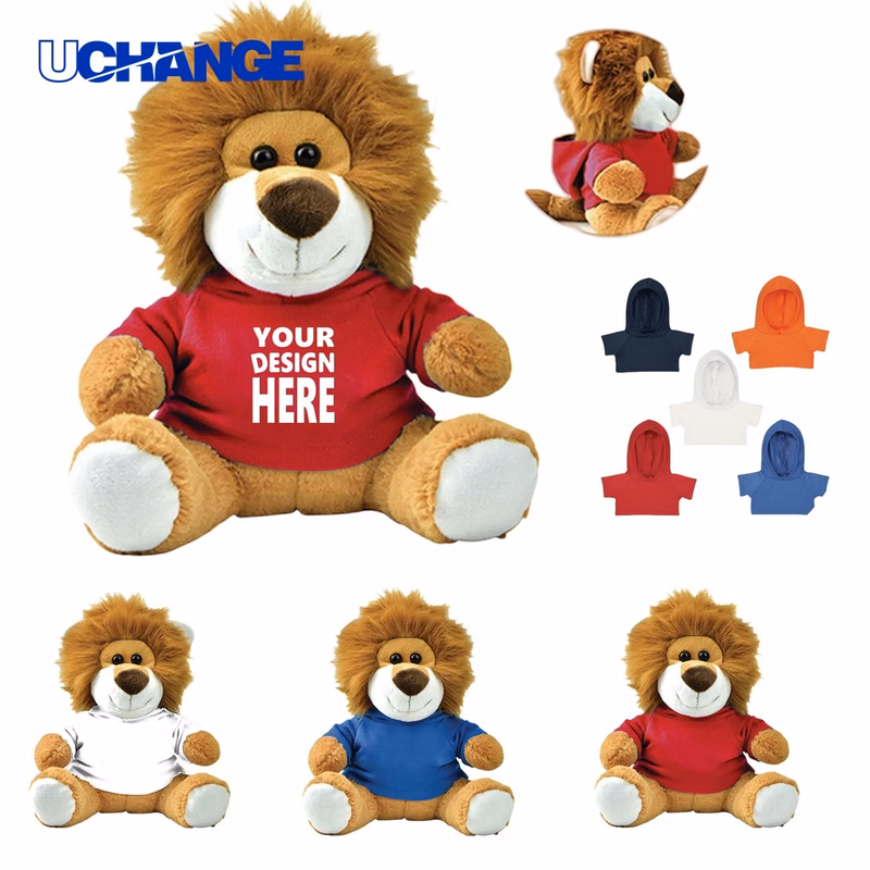 Custom Children Plush Lion Toy for Gifts