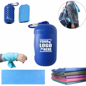 Portable Instant Dry Cooling Towel