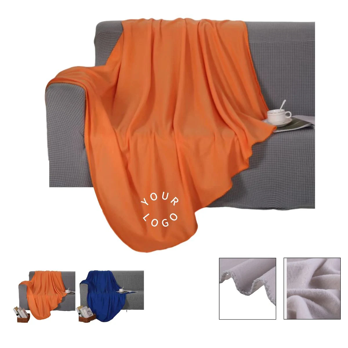 Velvet Blanket Double Sided Warmth for All Seasons 1